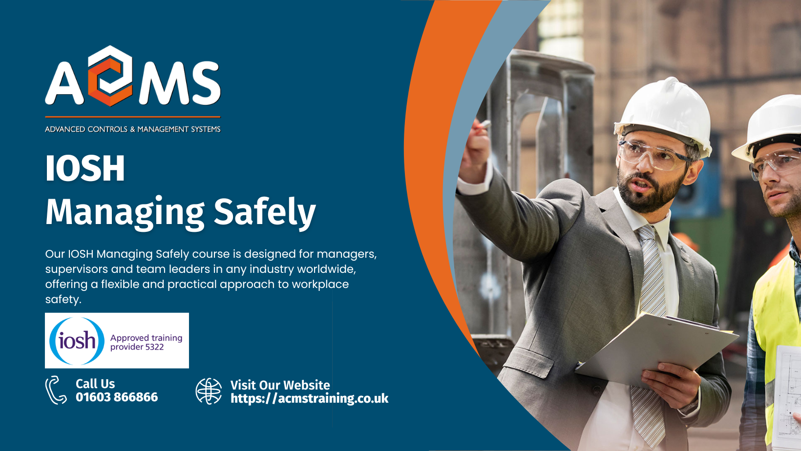 IOSH Managing Safely (3 x Friday sessions)