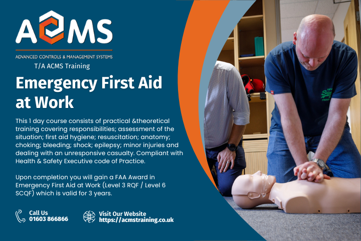 Emergency First Aid At Work