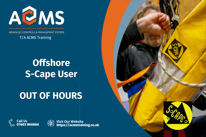 S-Cape Basic User (Out of Hours)