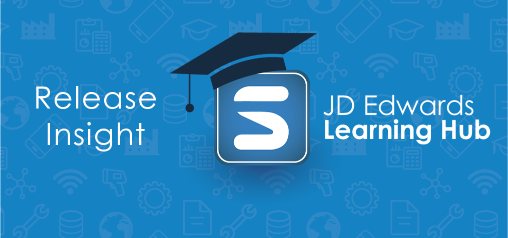 JDE Release Insights Process Modeler