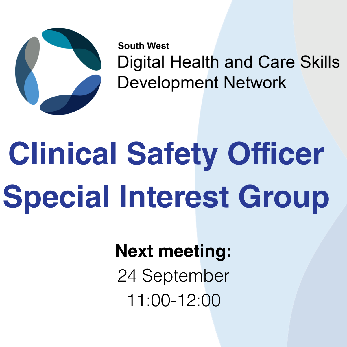Clinical Safety Officer Meeting