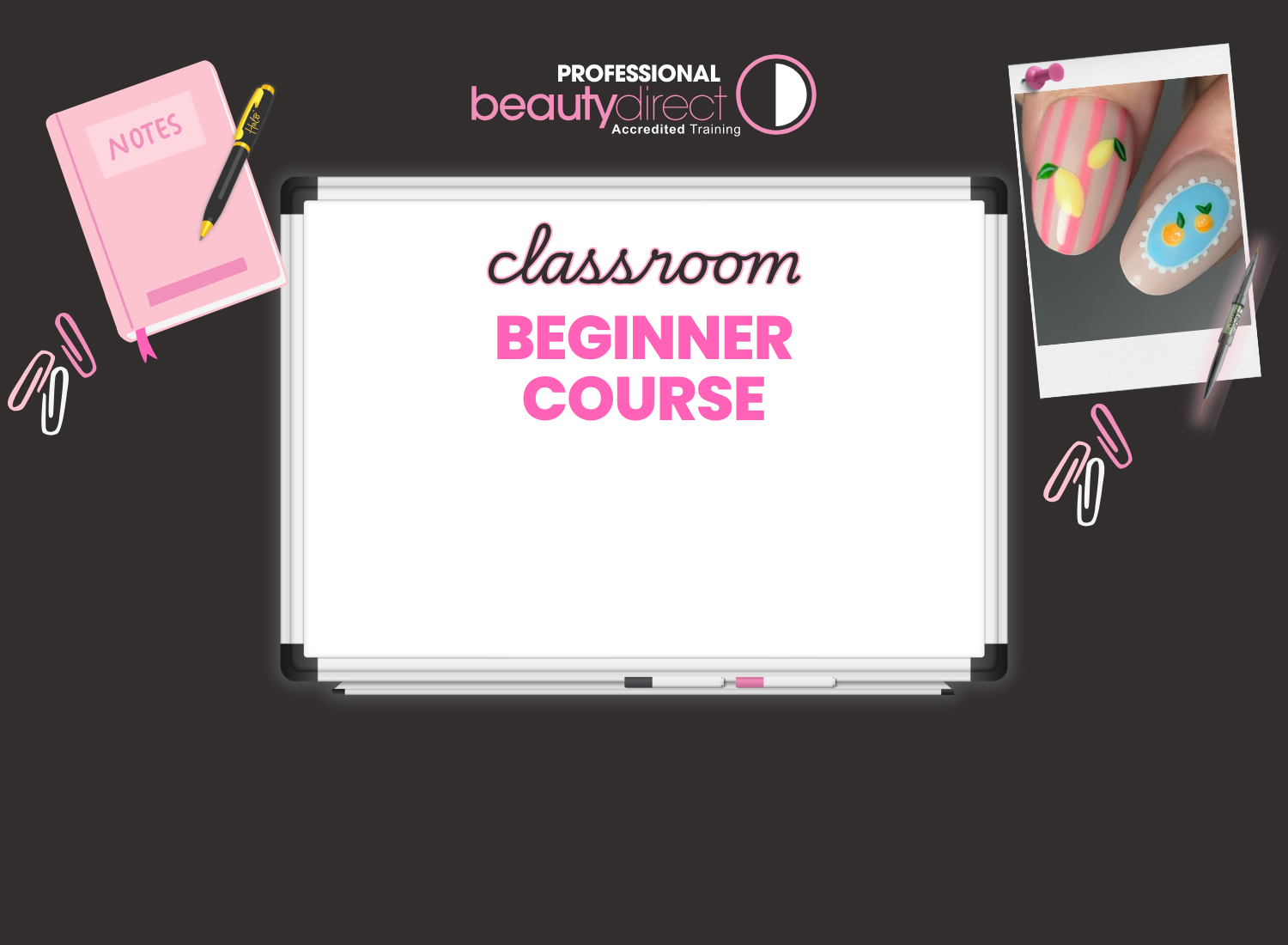 Nail Art Training Course