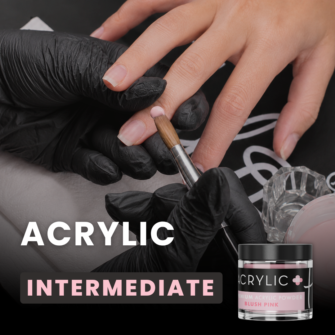 Acrylic Training Course - Intermediate
