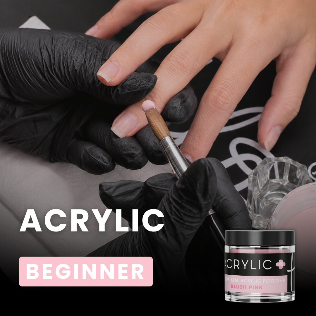 Acrylic Training Course - Beginner