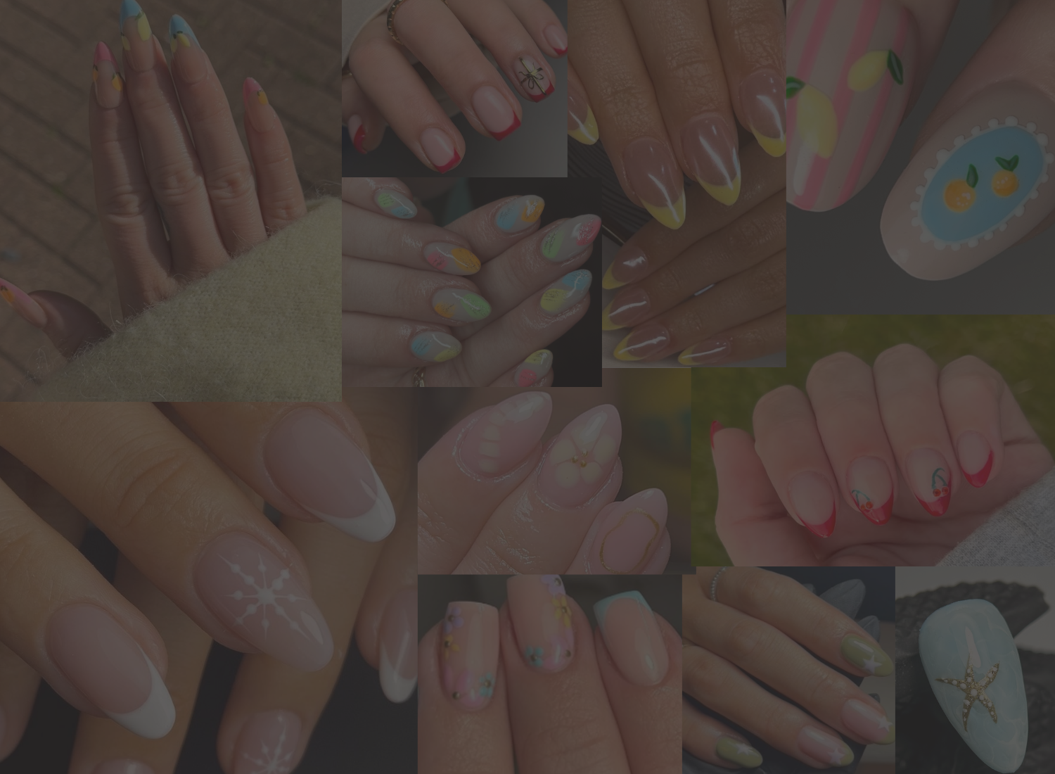 NEW Nail Art Training Course