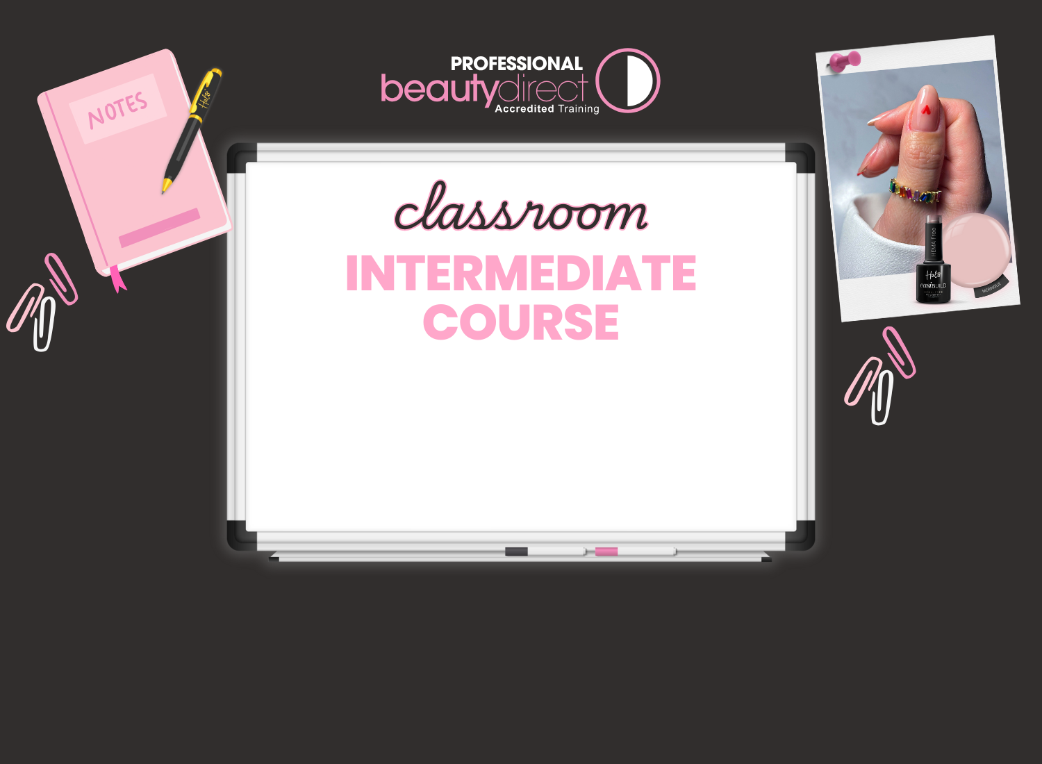 Builder Gel Training Course - Intermediate