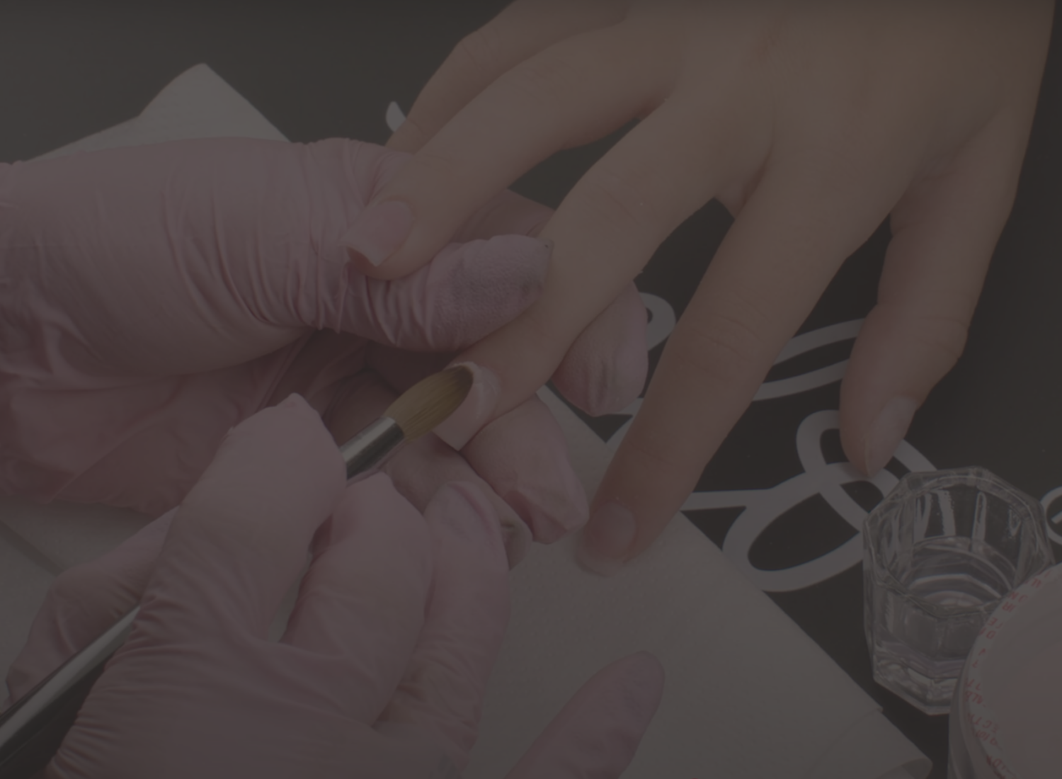 Acrylic Nails Training Course - Beginner