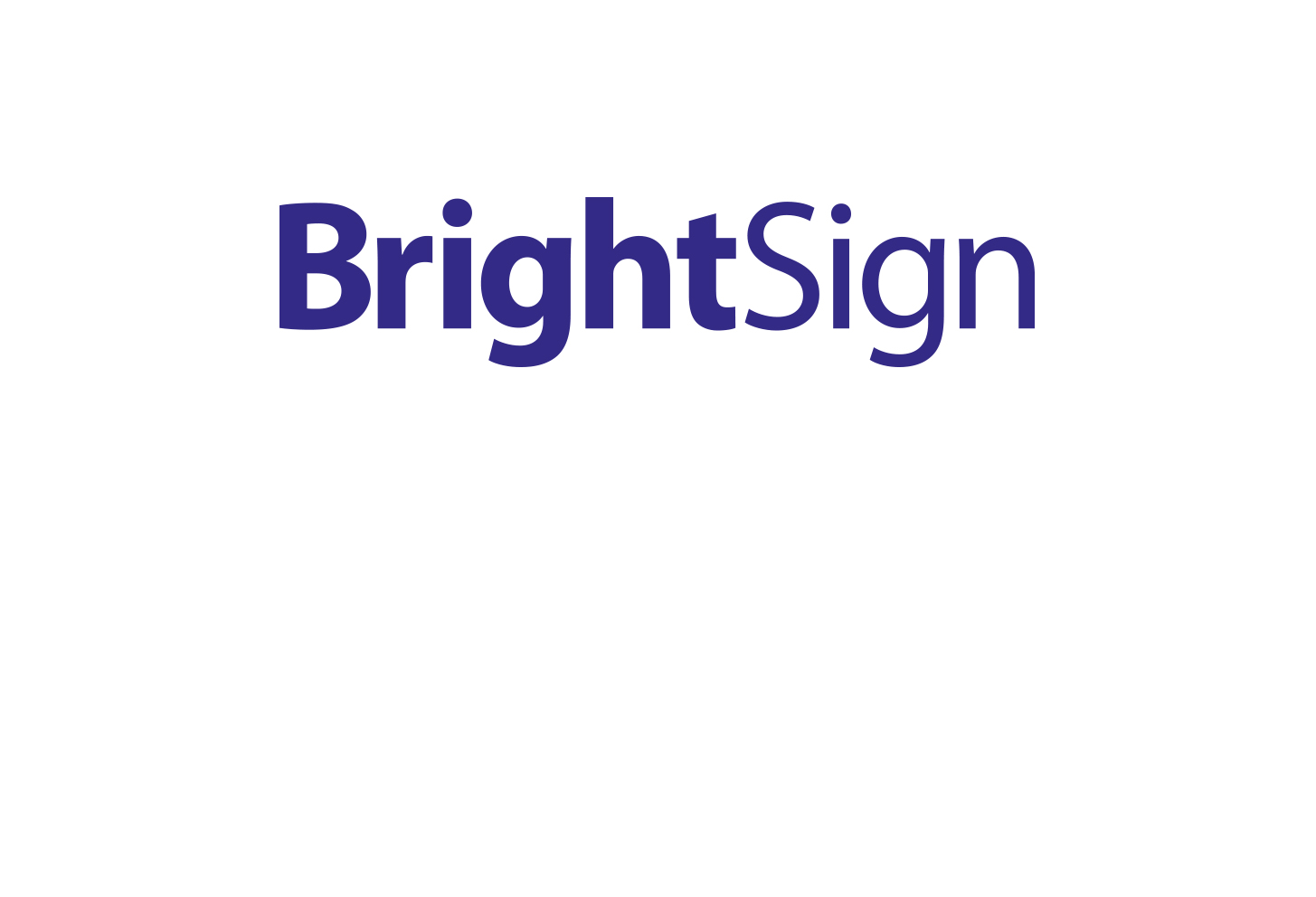 Advanced BrightAuthor & Future of AI in Signage