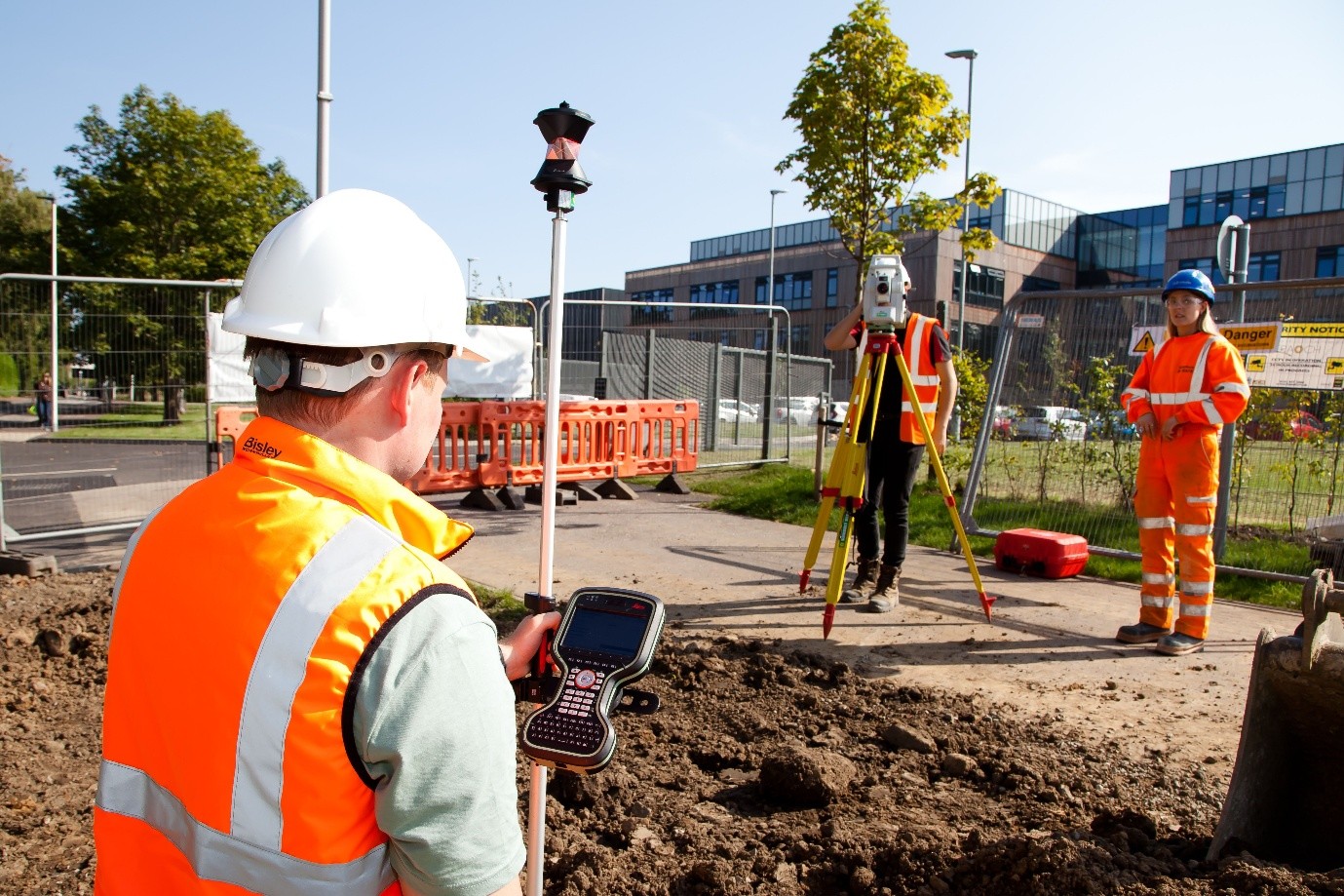 5-day Setting Out For Construction