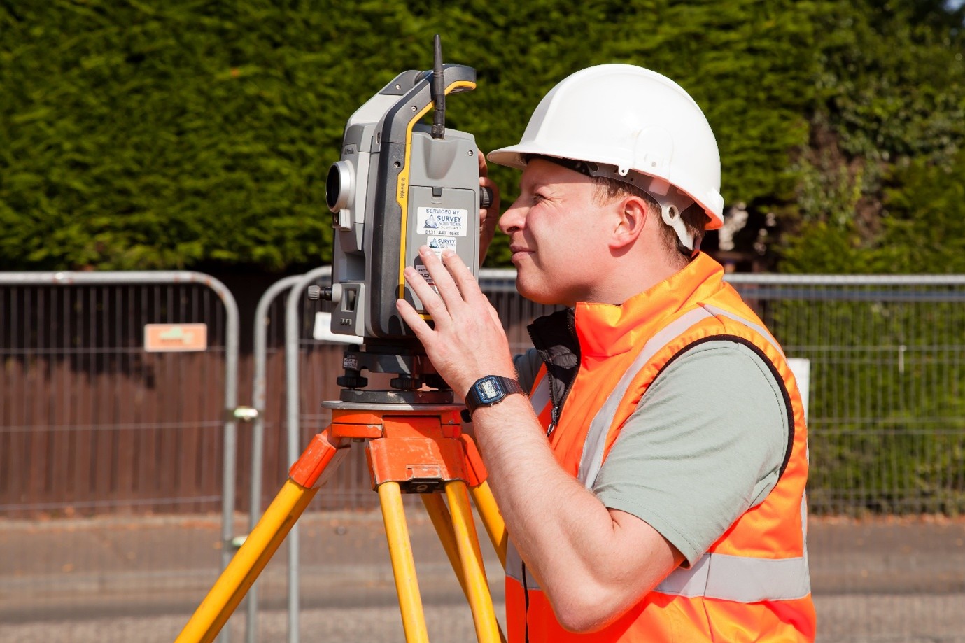 Total Station for Construction (3 days)