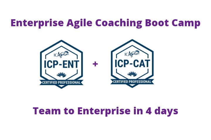 Enterprise Agile Coaching Boot Camp - GBP
