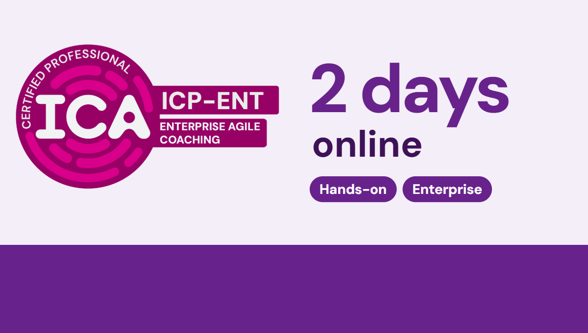 ICP-ENT - ICAgile Enterprise Agile Coaching