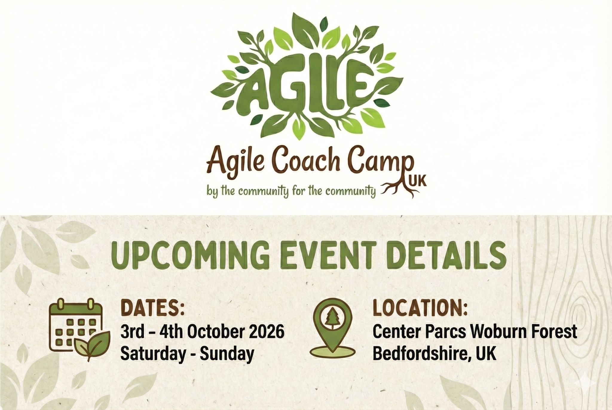 Agile Coach Camp UK