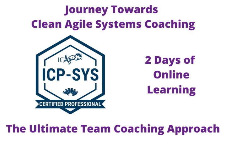 ICP-SYS: Clean Agile Systems Coaching