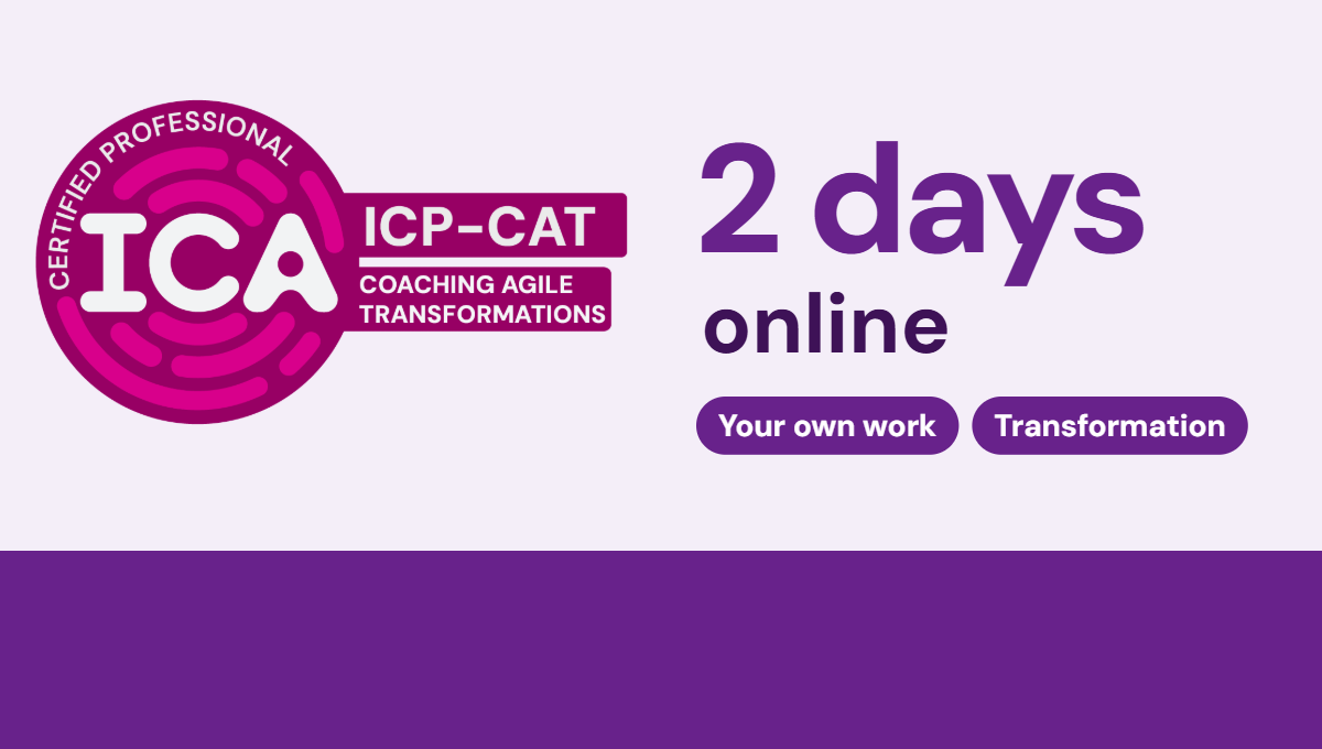 ICP-CAT - Coaching Agile Transformations