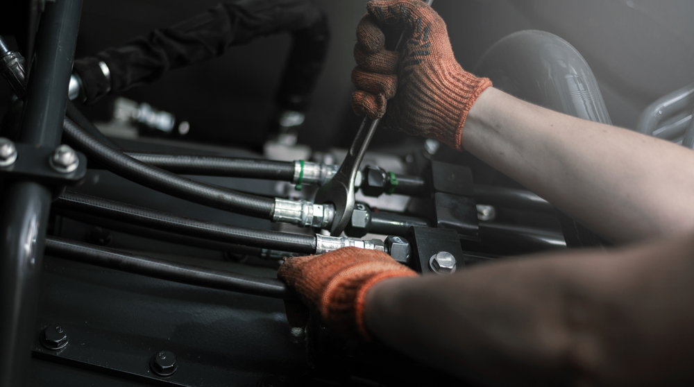 Combined Hydraulics and Pneumatics